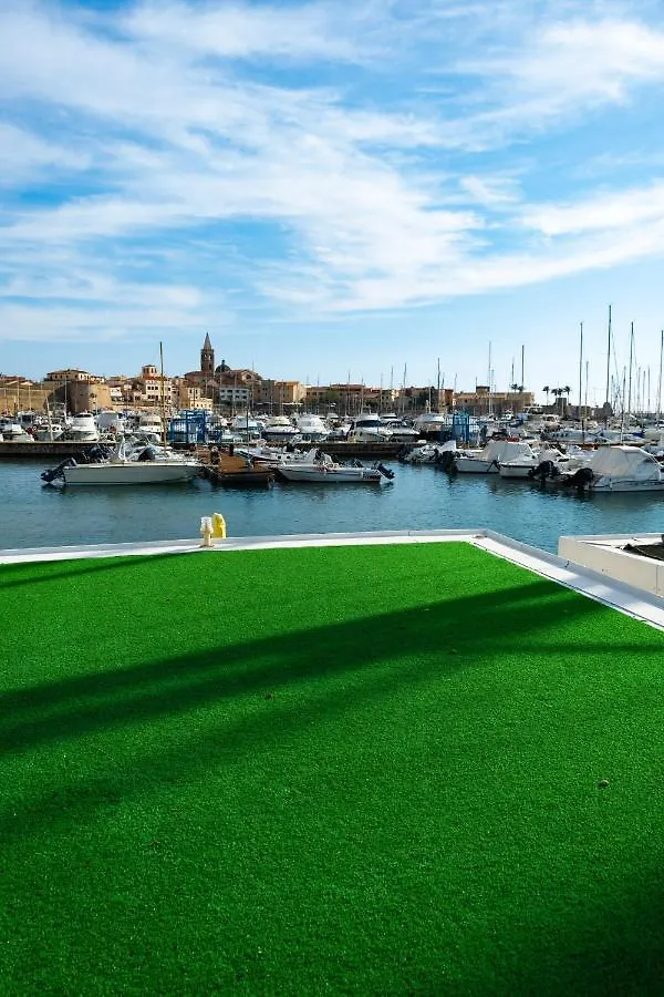 Bateau-hôtel Alghero House Boat Italie