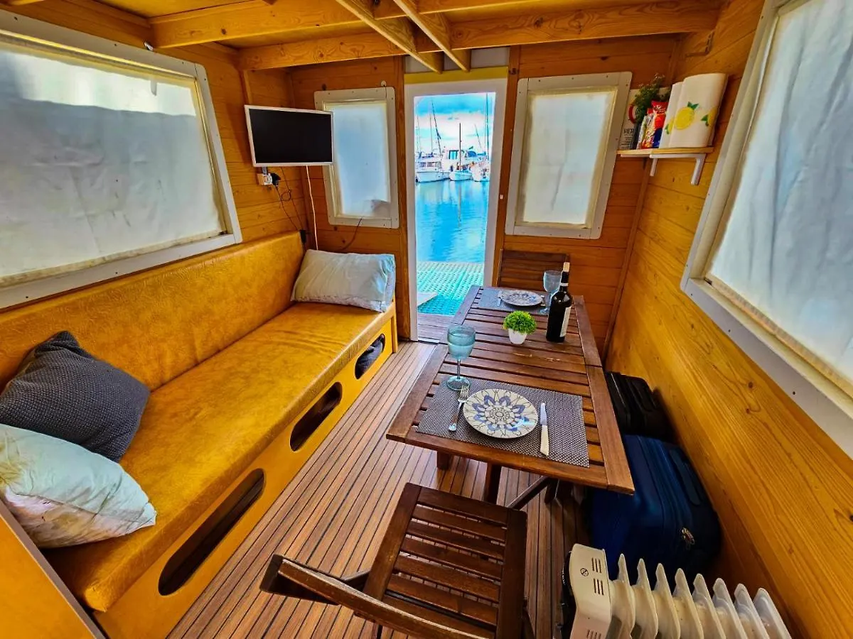 Bateau-hôtel Alghero House Boat